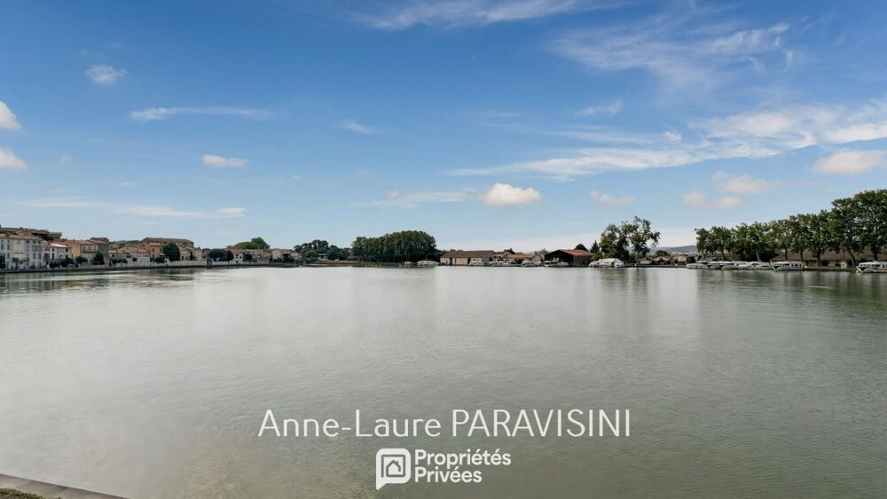 Vente Maison EMPLACEMENT EXCLUSIF & OPPORTUNITÉ UNIQUE SUR LE GRAND BASSIN Castelnaudary