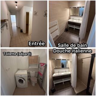  Appartement à louer 3 pièces 62 m²