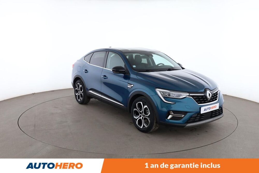 Arkana 1.6 E-Tech Intens 145 ch 2022 occasion 92130 Issy-les-Moulineaux