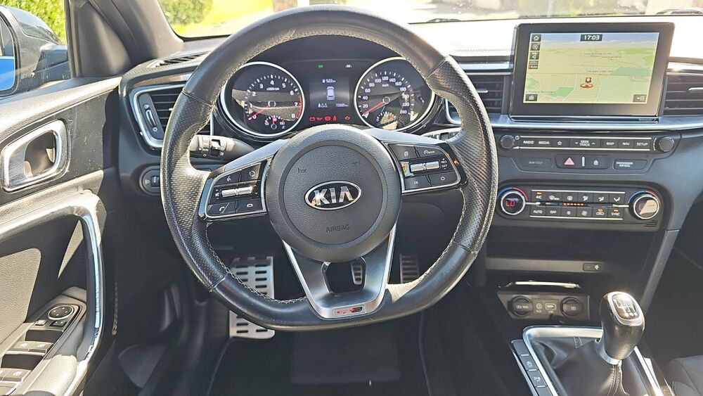 Ceed 1.0 T-GDi 120 GT Line 2019 occasion 95130 Le Plessis Bouchard