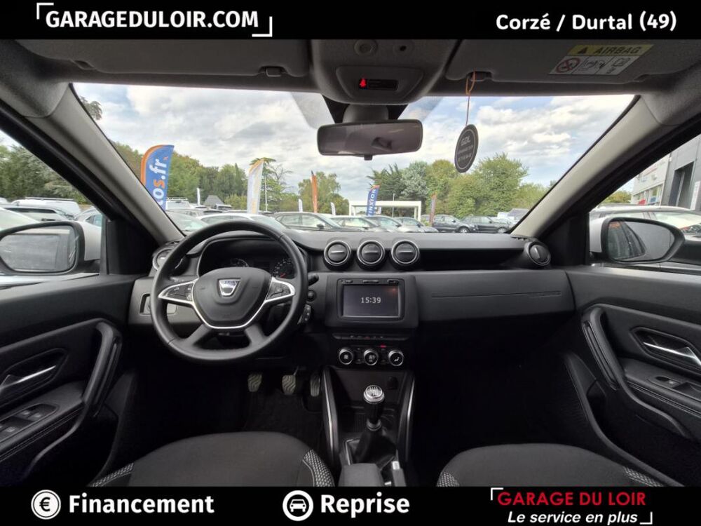 Duster II Confort Blue dCi 115 4x2 2018 occasion 49140 Corz&eacute;