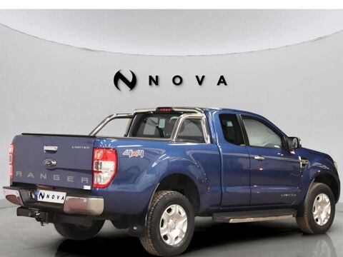 Ranger 2.2 TDCi 160ch • Double Cabine Attache remorque 2017 occasion 33600 Pessac