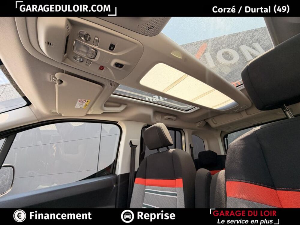 Berlingo Multispace II BlueHDi 130 BVM XTR + 2019 occasion 49140 Corz&eacute;
