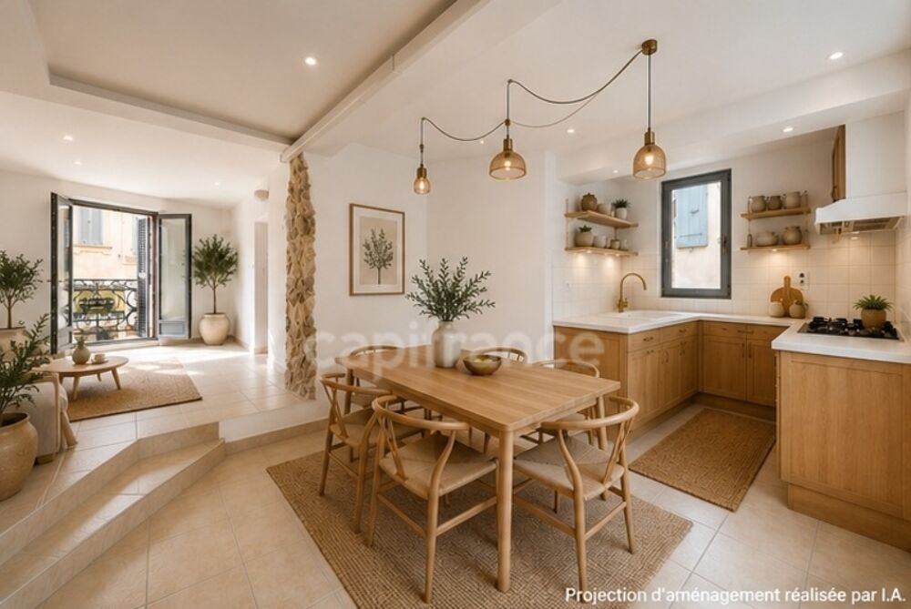 Vente Maison Charmante maison de ville au cœur du quartier des Teinturiers – Avignon Intra-Muros Avignon