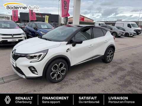 Renault Captur E-Tech Plug-in 160 Intens 2021 occasion Cherbourg-en-Cotentin 50100