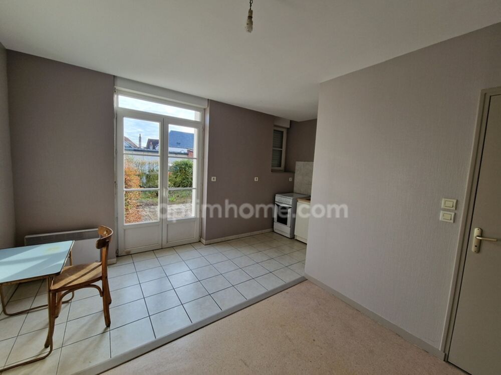 Appartement avec terrasse et jardin à CHATEAUDUN (28)