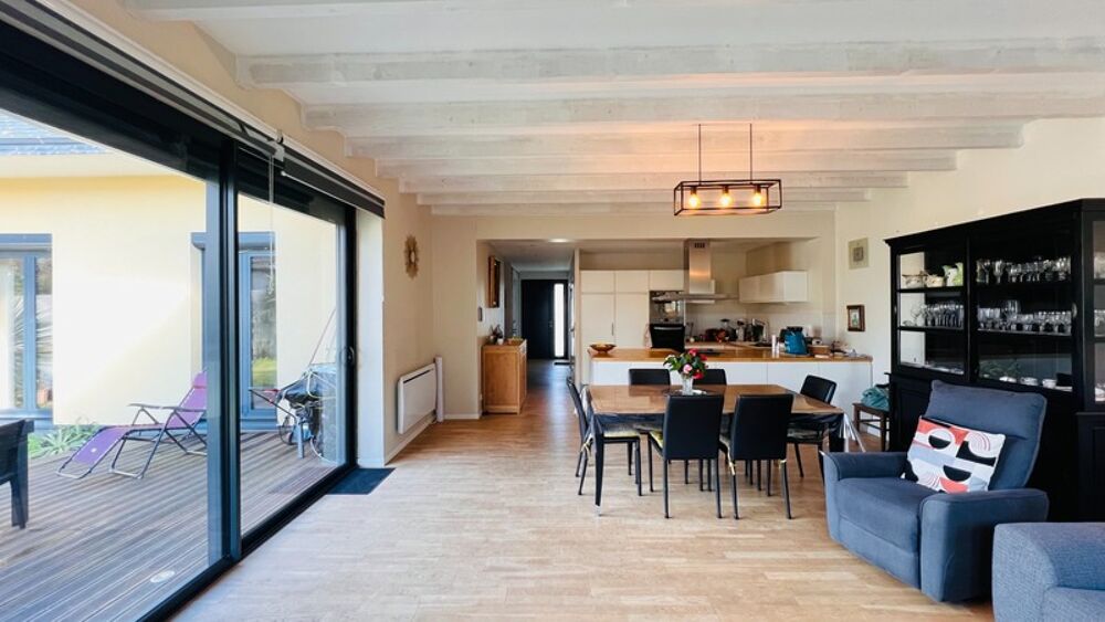 Vente Maison Département du Finistère (29) - Quimper - Quartier du Braden – Maison de type 7 de 164 m² habitable - Double garage - Terrain de Quimper