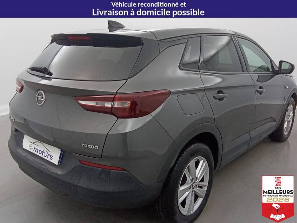 Grandland Turbo 130 BVA8 Edition +Pack Park & Go 1 2019 occasion 10150 Lavau