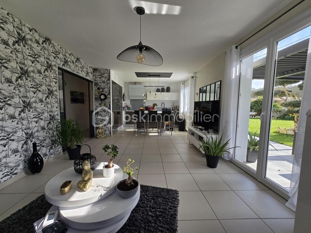 Maison 114 m²  4 chambres  Jardin 789 m²  Pompe à chaleur  Bessines