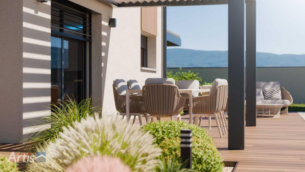 Vente Maison Villa moderne sur Chambéry Chambery