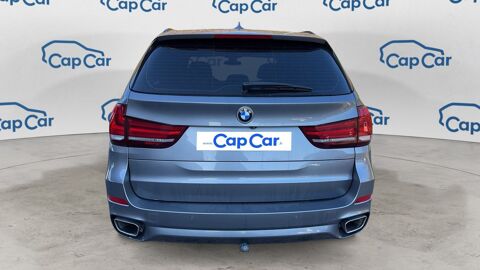 X5 (F15) xDrive 30d 258 BVA8 M Sport - Automatique 2016 occasion 42000 Saint Etienne