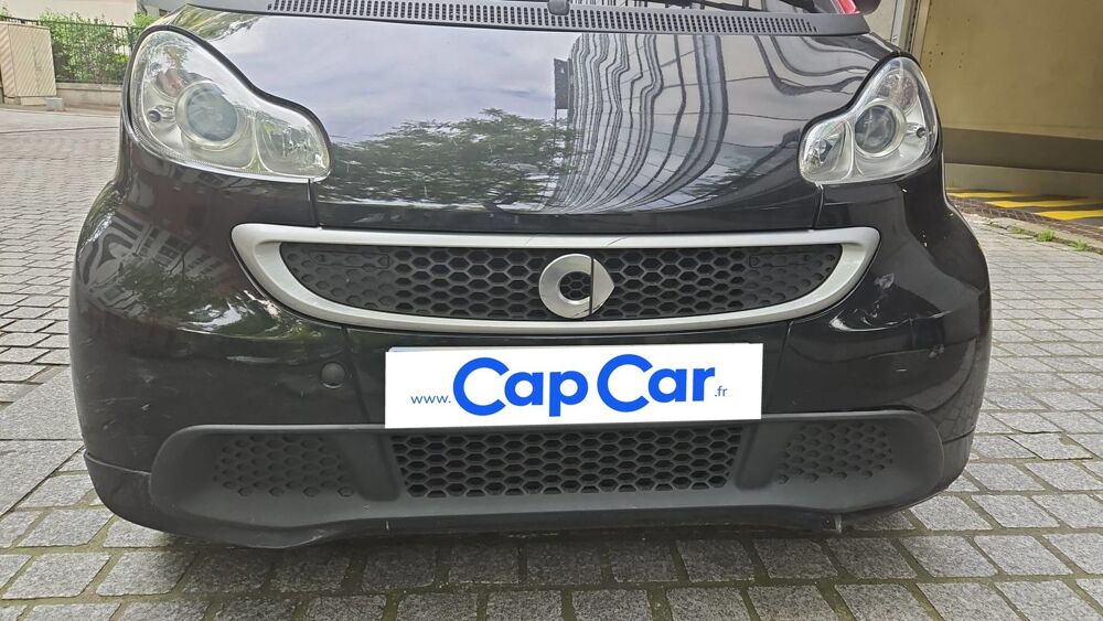ForTwo II 1.0 71 BVA Passion - Automatique 2014 occasion 93400 Saint Ouen Sur Seine