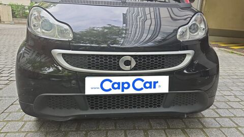 ForTwo II 1.0 71 BVA Passion - Automatique 2014 occasion 93400 Saint Ouen Sur Seine