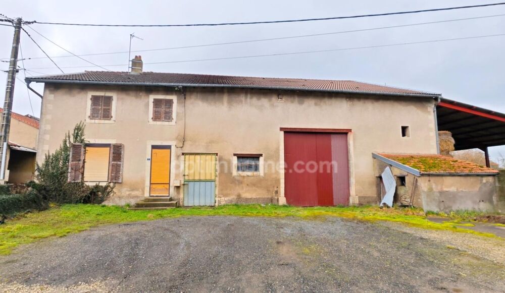 Maison 4 pièces 125 m² · à Chatillon sous les Cotes · 125 m² · 109 000 €