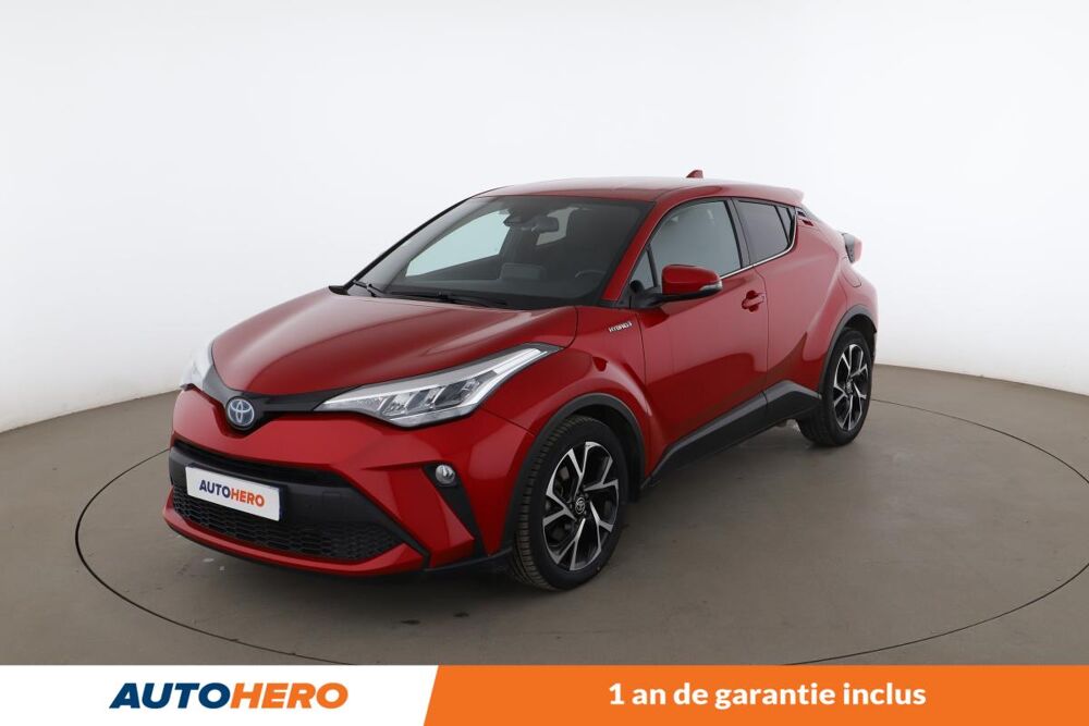 C-HR 1.8 Hybride 122 ch 2021 occasion 92130 Issy-les-Moulineaux