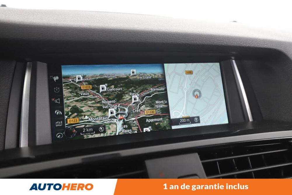 X4 xDrive20d xLine BVA8 190 ch 2017 occasion 92130 Issy-les-Moulineaux