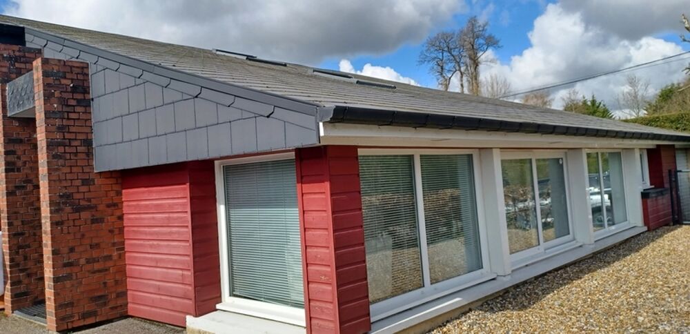 Maison d'architecte de plain pied à vendre 5 pièces A 15 minutes de la gare d'YVETOT