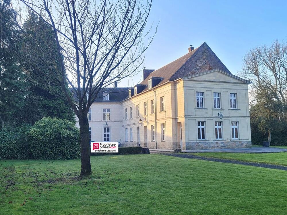 Vente Propriété/Château Demeure de prestige Mondicourt 12 pièce(s) 532 m2 sur 8000m² Mondicourt
