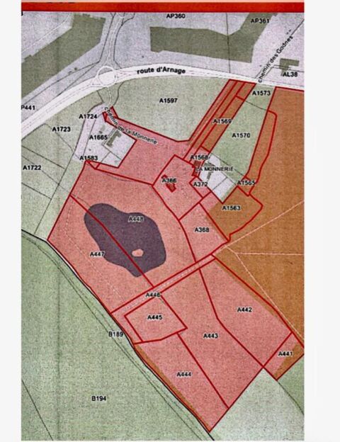   72230 RUAUDIN - TERRAIN CONSTRUCTIBLE U ECO 8283 m2 