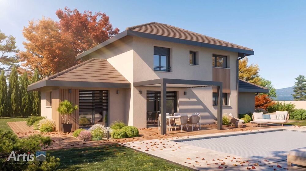 Vente Maison PERRIGNIER- VENEZ CONSTRUIRE VOTRE MAISON INDIVIDUELLE Perrignier