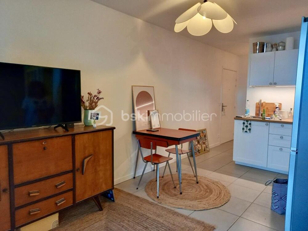 Vente Appartement Appartement T1 bis de 38 m2 avec parking Urrugne