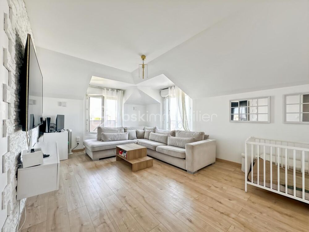 Vente Appartement Appartement refait à neuf au dernier étage Corbeil essonnes