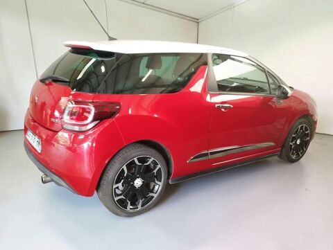 DS3 1.2 THP 110 BA 3P 2015 occasion 06640 Saint-Jeannet