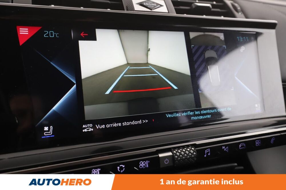 DS7 1.6 E-Tense 4x4 Ligne Noire Automatique 300 ch 2022 occasion 92130 Issy-les-Moulineaux