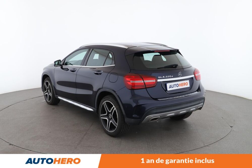 Classe GLA 220 d Fascination 7G-DCT 170 ch 2018 occasion 92130 Issy-les-Moulineaux