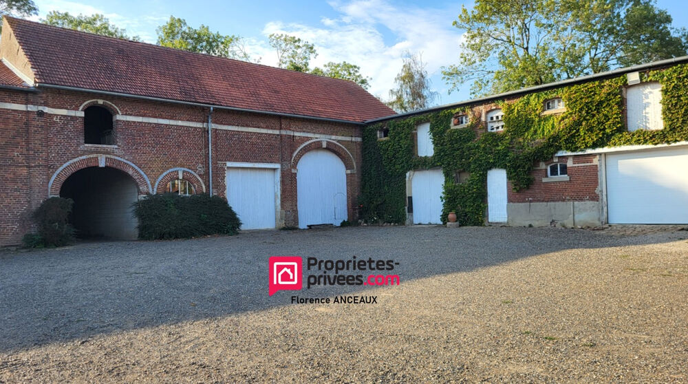 Vente Maison PROPRIETE DE CHARME AVEC NOMBREUSES DEPENDANCES Beauvois en vermandois