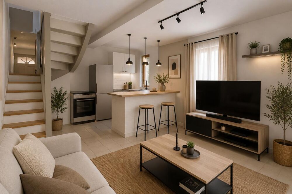 Maison 3 pièces 41 m² · à Lillebonne · 41 m² · 89 000 €