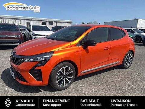 Renault Clio E-Tech full hybrid 145 Techno 2023 occasion Concarneau 29900
