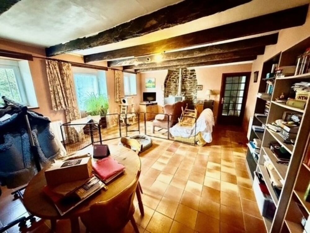 EXCLUSIVITÉ - Belle longère vendre 4 pièces POULLAOUEN (29)