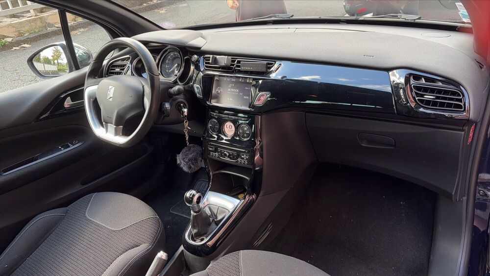 DS3 1.2 Puretech 82 Chic 2015 occasion 78400 Chatou