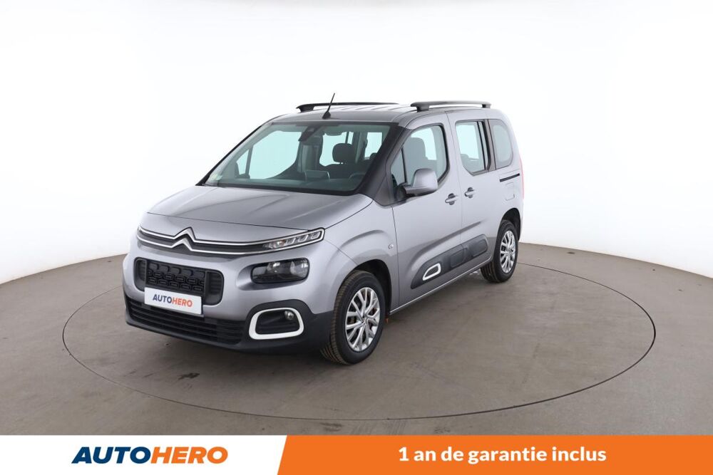 Berlingo Multispace Taille M 1.5 Blue-HDi Feel 102 ch 2018 occasion 92130 Issy-les-Moulineaux