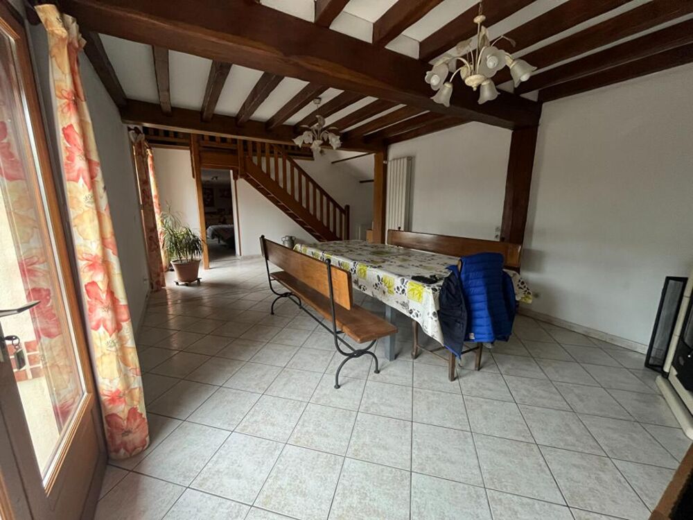Maison ancienne Longère 112M2 3 chambres 2000M2 DE TERRAIN