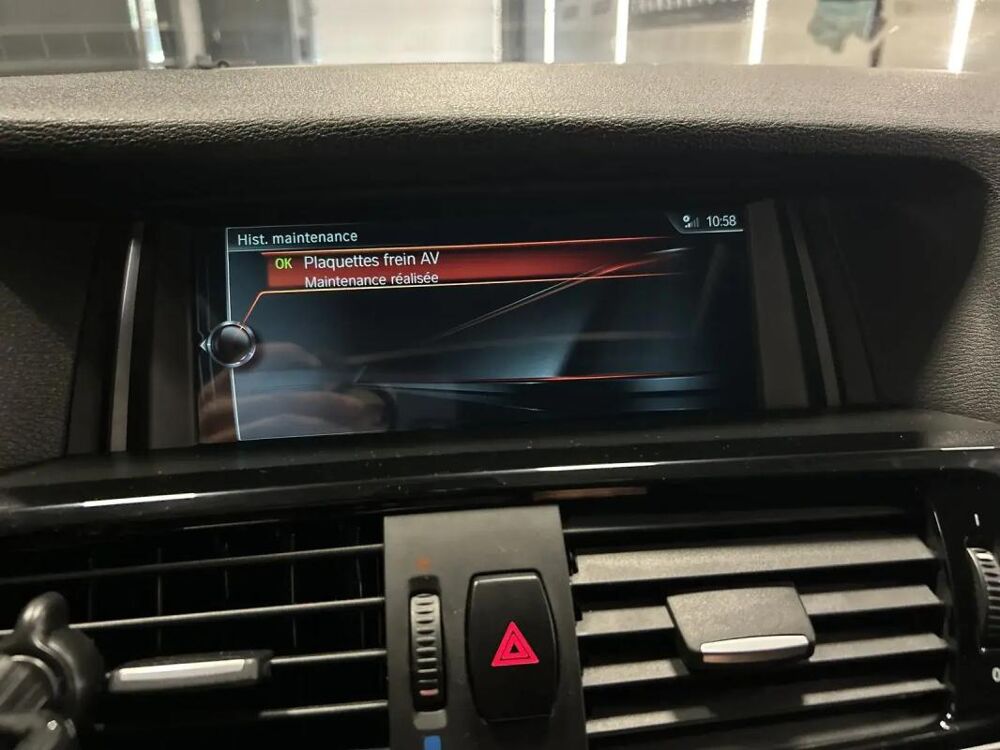 X3 30d xDrive 3.0 d 24V 258 cv M SPORT 2016 occasion 74330 Poisy