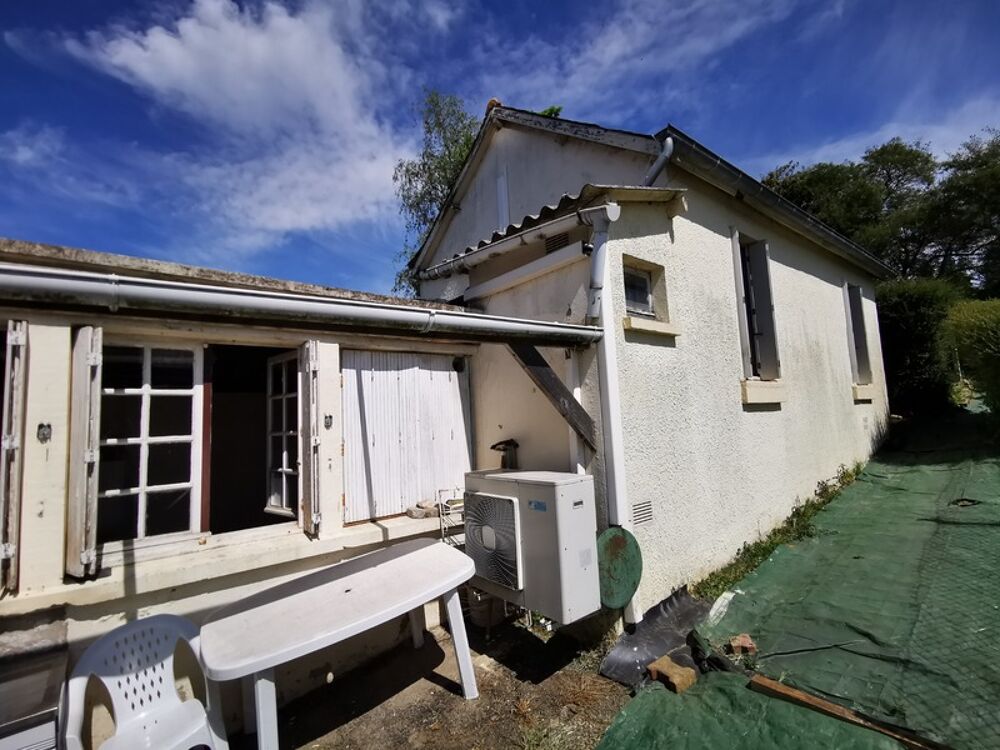 Maison à vendre 4 pièces centre ville PLOERMEL (56)