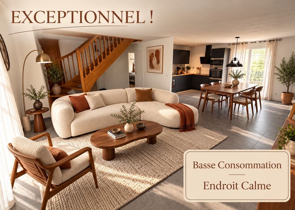 Jolie maison, économique, endroit, calme ( BRENOUILLE)
