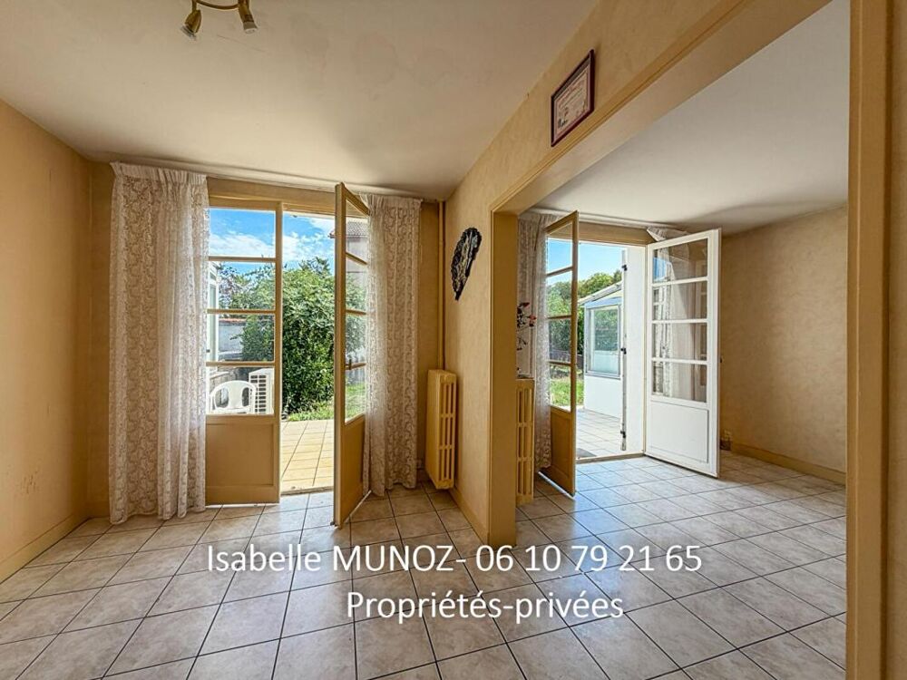 Vente Maison Perignat Les Sarlieve : Maison F4 avec jardin, terrasse et près de 90 m² de dépendances Perignat les sarlieve