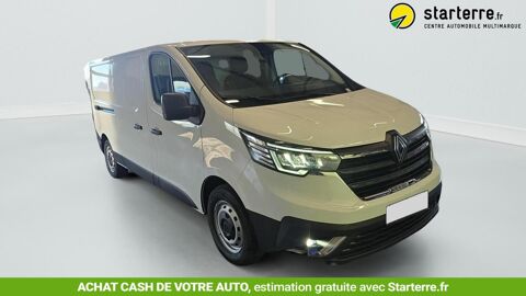 Renault Trafic FOURGON BLUE DCI 150 L2H1 3T AUTO ADVANCE 2026 occasion Saint-Fons 69190