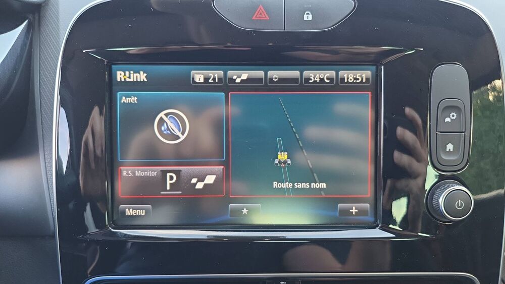 Clio RS IV 1.6 TCe Turbo 220 EDC6 18 - Automatique 2018 occasion 10000 Troyes