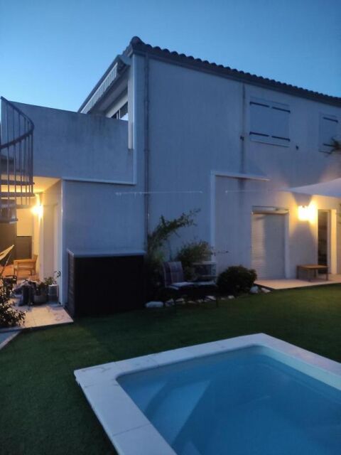   Maison de 92m2 � louer sur Cagnes sur Mer Maison - 4 pi�ce(s) - 92 m�