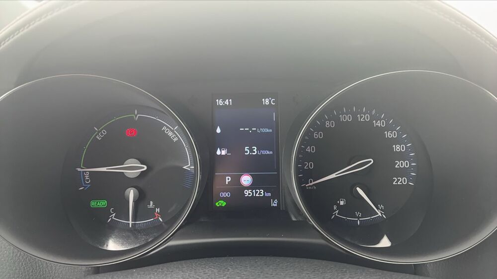 C-HR 1.8 VVT-i 122 Hybrid CVT Distinctive 2021 occasion 76230 Isneauville
