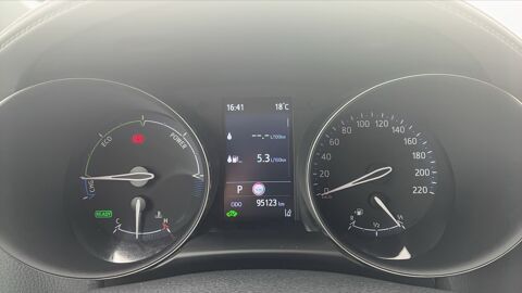C-HR 1.8 VVT-i 122 Hybrid CVT Distinctive 2021 occasion 76230 Isneauville