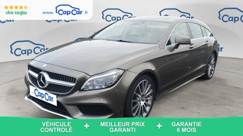 Mercedes Classe CLS Shooting Brake II 500 4.7 V8 4MATIC 7G-TRONIC Fascination - 2014 occasion Clermont Ferrand 63000