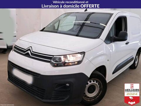 Citro&euml;n Berlingo VAN M 650 BLUEHDI 75 S&amp;S CLUB 2020 occasion Buchelay 78200