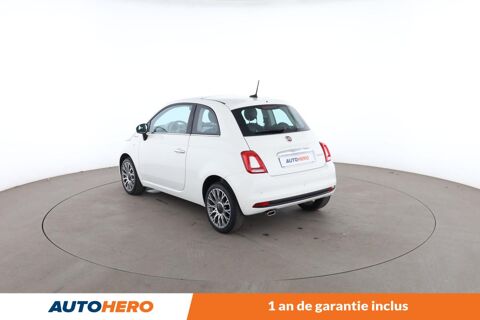 500 1.0 Hybrid BSG Dolcevita 70 ch 2022 occasion 92130 Issy-les-Moulineaux