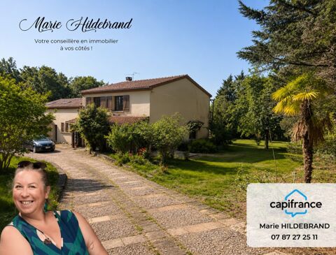   Maison de Caractère – 290 m², 8 Chambres, Jardin 7500 m², Vue Imprenable Maison - 10 pièce(s) - 289 m²