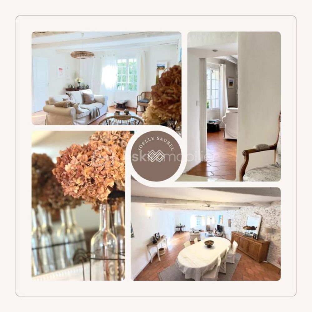 245 m² dAuthenticité Maison de ville rénovée avec cachet Terrain paysagé de 553 m², piscine & Toit terrasse vue Ventoux